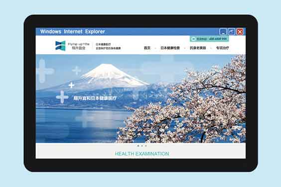 翔升宜合日本医疗网站